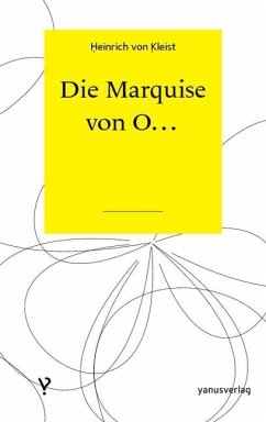 Die Marquise von O... (eBook, PDF) - Kleist, Heinrich Von