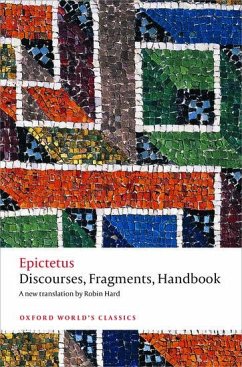 Discourses, Fragments, Handbook - Epictetus