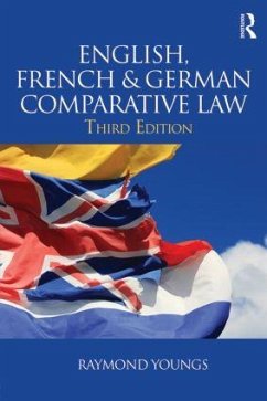 English, French & German Comparative Law - Youngs, Raymond (Kingston University, UK)