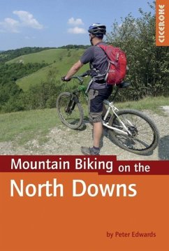 Mountain Biking on the North Downs - Edwards, Peter