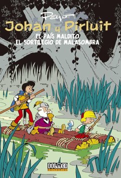 El país maldito y el sortilegio de malasombra - Peyo; Culliford, Thierry