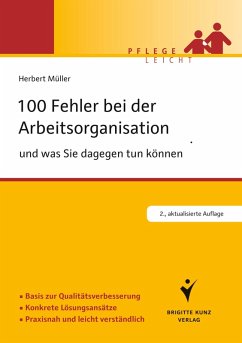 100 Fehler bei der Arbeitsorganisation und was Sie dagegen tun können (eBook, PDF) - Müller, Herbert