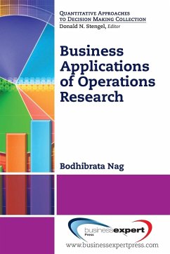Business Applications of Operations Research - Nag, Bodhibrata