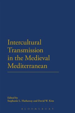 Cover Intercultural Transmission in the Medieval Mediterranean