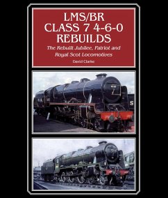 Lms/Br Class 7 4-6-0 Rebuilds - Clarke, David