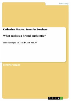What makes a brand authentic? The example of 