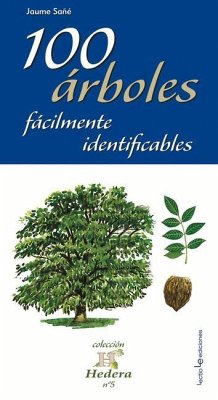 100 Árboles Fácilmente Identificables - Sañé, Jaume