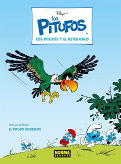 Los Pitufos 6, Los Pitufos y el ketekasko - Peyo; Delporte, Y.