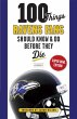 100 Things Ravens Fans Should Know & Do... - Bild 1