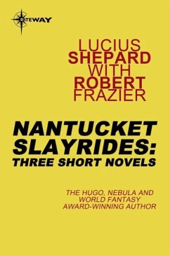 Cover Nantucket Slayrides: Three Short Novels (eBook, ePUB)