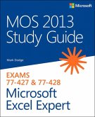 MOS 2013 Study Guide for Microsoft Excel Expert (eBook, PDF)