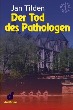 Cover Der Tod des Pathologen (eBook, PDF)
