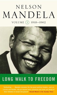 Long Walk To Freedom Vol 1 (eBook, ePUB) - Mandela, Nelson