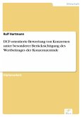 DCF-orientierte Bewertung von Konzernen unter besonderer Berücksichtigung des Wertbeitrages der Konzernzentrale (eBook, PDF)