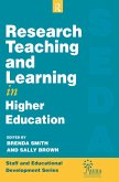 Research, Teaching and Learning in Higher Education (eBook, PDF)