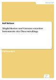 Möglichkeiten und Grenzen einzelner Instrumente des Ökocontrollings (eBook, PDF)