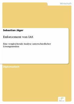 Enforcement von IAS (eBook, PDF) - Jäger, Sebastian