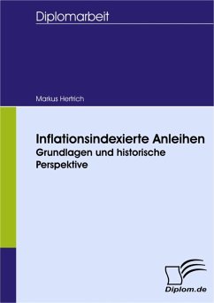 Inflationsindexierte Anleihen: Grundlagen und historische Perspektive (eBook, PDF) - Hertrich, Markus