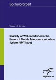 Usability of Web-Interfaces in the Universal Mobile Telecommunication System (UMTS) (de) (eBook, PDF)