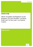 Macht, Sexualität und Begehren in den Romanen "El Cielo Dividido" von Reina Roffé und "Al Otro Lado" von Yanitzia Canetti (eBook, PDF) Macht, Sexualität und Begehren in den Romanen "El Cielo Dividido" von Reina Roffé und "Al Otro Lado" von Yanitzia Canetti (eBook, PDF)