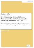 Die Bilanzierung des Geschäfts- oder Firmenwerts bei den Unternehmen des deutschen Aktienindex (DAX 30) (eBook, PDF)