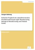 Kritischer Vergleich der zukunftsweisenden Produktionskonzepte Agile Manufacturing, Biological Manufacturing und Fraktale Fabrik (eBook, PDF)