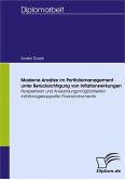 Moderne Ansätze im Portfoliomanagement unter Berücksichtigung von Inflationswirkungen (eBook, PDF)