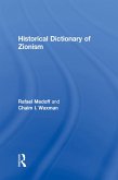 Historical Dictionary of Zionism (eBook, ePUB)