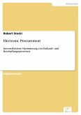 Electronic Procurement (eBook, PDF)