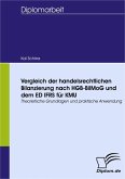 Vergleich der handelsrechtlichen Bilanzierung nach HGB-BilMoG und dem ED IFRS für KMU (eBook, PDF)