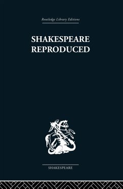 Shakespeare Reproduced (eBook, PDF)