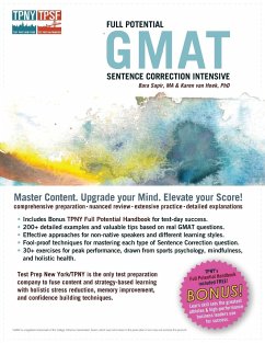 Full Potential GMAT Sentence Correction Intensive - Sapir, Bara; Hoek, Karen van