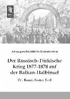 Der Russisch-Türkische Krieg 1877-1878 auf der Balkan-Halbinsel