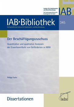 Der Beschäftigungszuschuss (eBook, PDF) - Fuchs