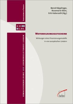 Weiterbildungsgutscheine (eBook, PDF)