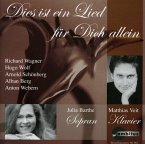 Dies Ist Ein Lied Für Dich Allein Dies Ist Ein Lied Für Dich Allein