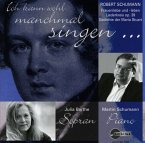 Ich Kann Wohl Manchmal Singen... Ich Kann Wohl Manchmal Singen...