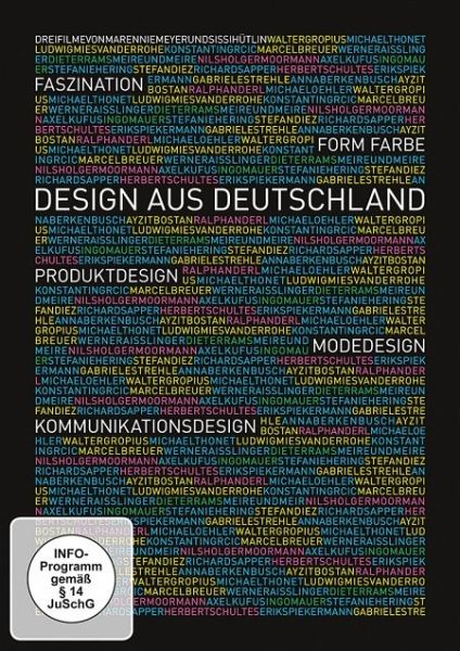 Faszination Form Farbe - Design aus Deutschland