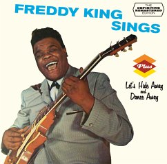 Freddy King Sings+Let'S Hide - King,Freddy