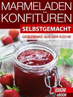 Cover Marmeladen & Konfitüren - Selbstgemacht (eBook, ePUB)