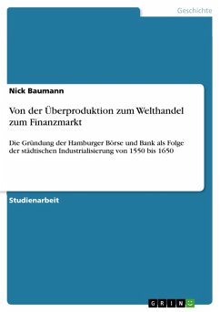Von der Überproduktion zum Welthandel zum Finanzmarkt (eBook, PDF) - Baumann, Nick