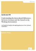 Understanding the Intercultural Differences between Germans and the French in the Working Environment (eBook, PDF)
