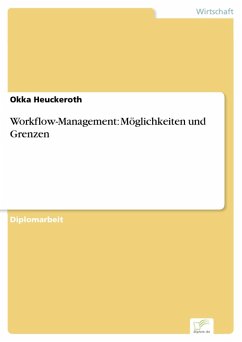Workflow-Management: Möglichkeiten und Grenzen (eBook, PDF) - Heuckeroth, Okka