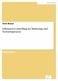 E-Business-Controlling im Marketing und Vertriebsprozess (eBook, PDF) - Braun, Sven