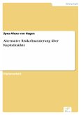 Alternative Risikofinanzierung über Kapitalmärkte (eBook, PDF)