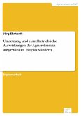 Umsetzung und einzelbetriebliche Auswirkungen der Agrarreform in ausgewählten Mitgliedsländern (eBook, PDF) Umsetzung und einzelbetriebliche Auswirkungen der Agrarreform in ausgewählten Mitgliedsländern (eBook, PDF)