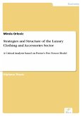 Strategies and Structure of the Luxury Clothing and Accessories Sector (eBook, PDF)