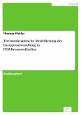 Thermodynamische Modellierung der Energieumwandlung in PEM-Brennstoffzellen (eBook, PDF)
