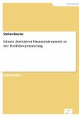 Einsatz derivativer Finanzinstrumente in der Portfoliooptimierung (eBook, PDF)