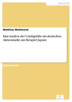 Eine Analyse der Crashgefahr am deutschen Aktienmarkt am Beispiel Japans (eBook, PDF) - Wohlwend, Matthias